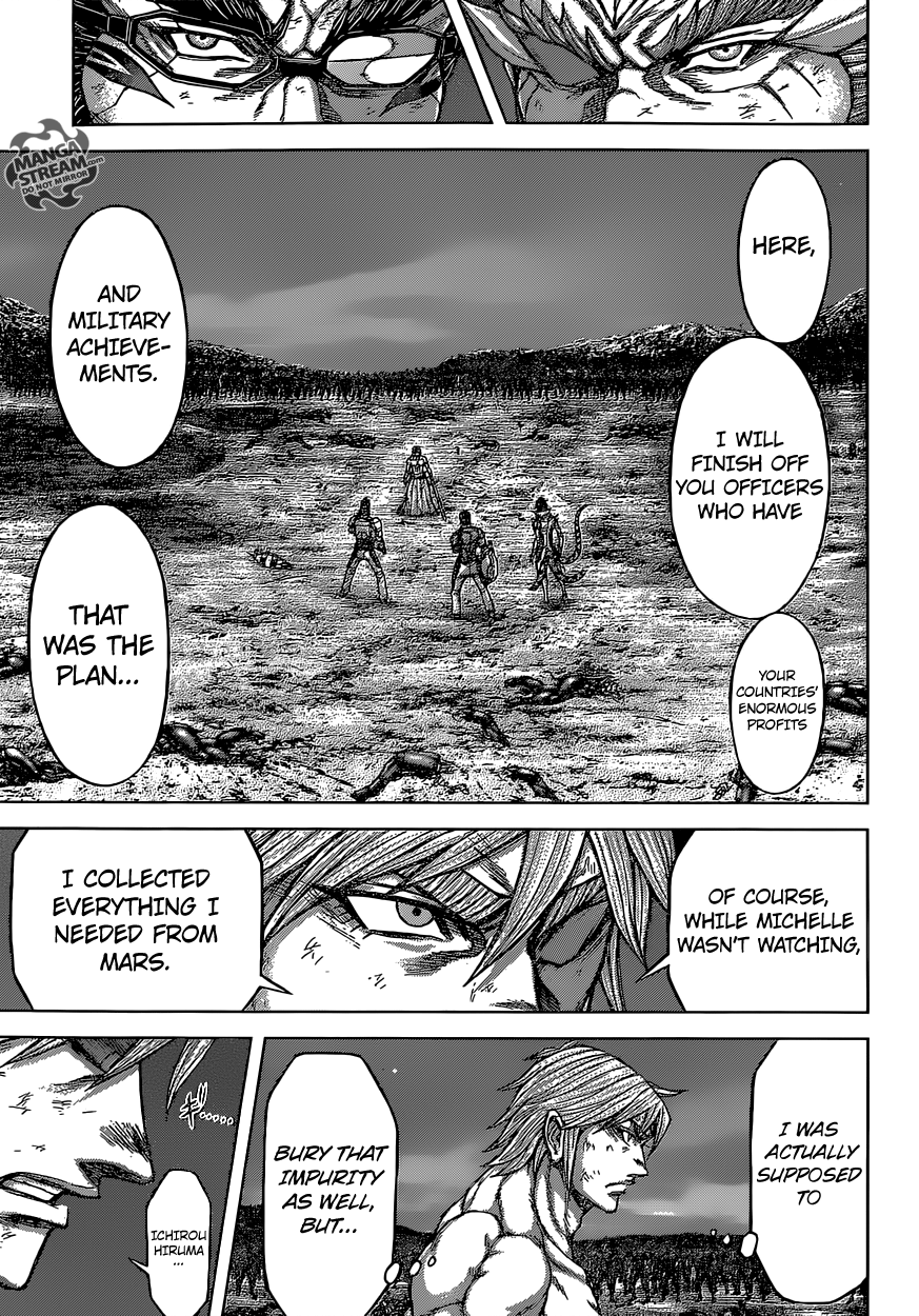Read Terra Formars Manga Online