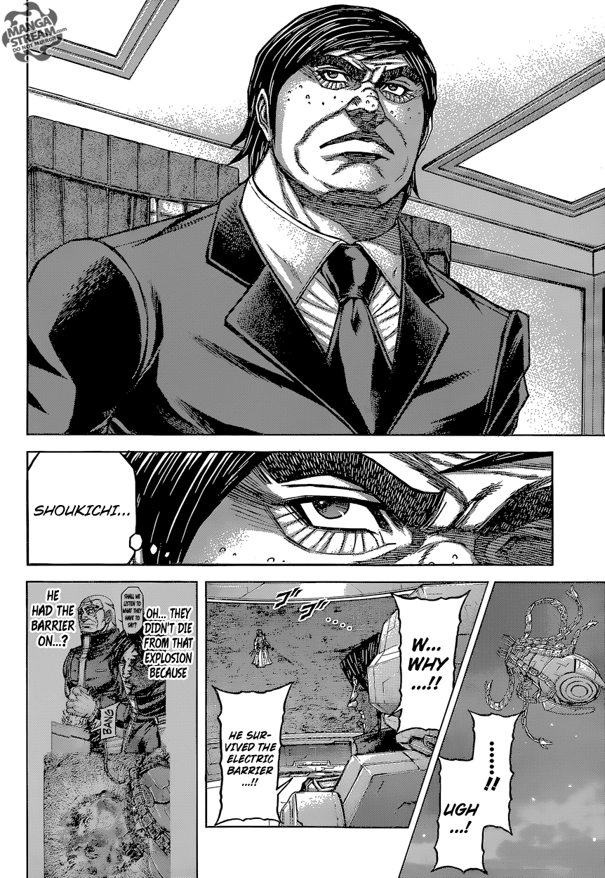 Read Terra Formars Manga Online