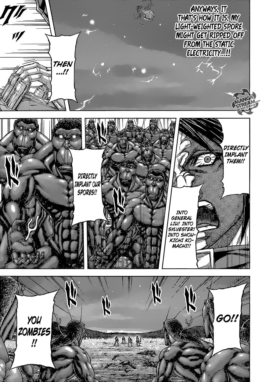 Read Terra Formars Manga Online