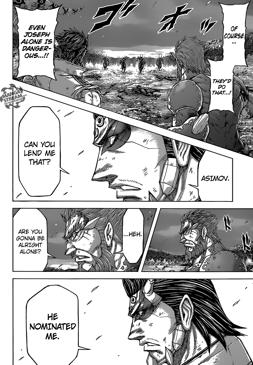 Read Terra Formars Manga Online