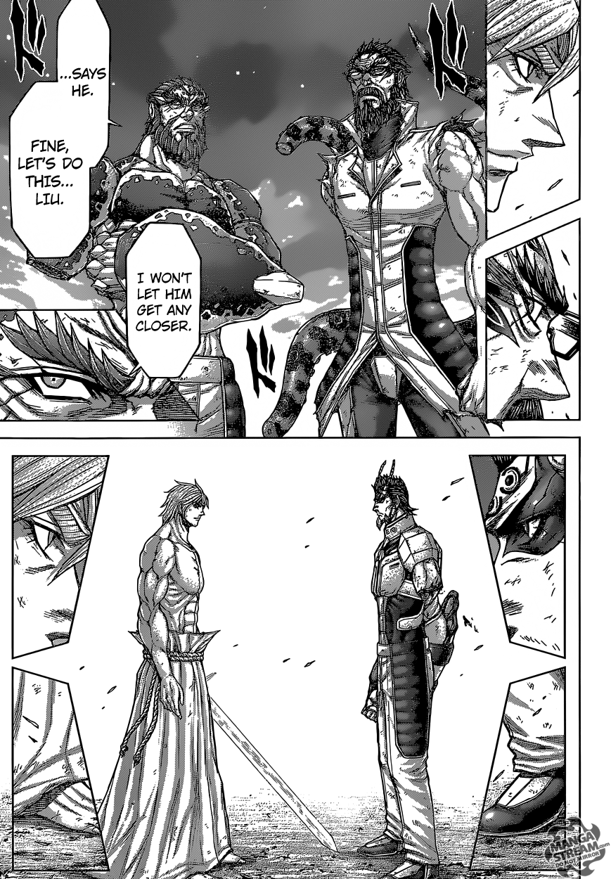 Read Terra Formars Manga Online