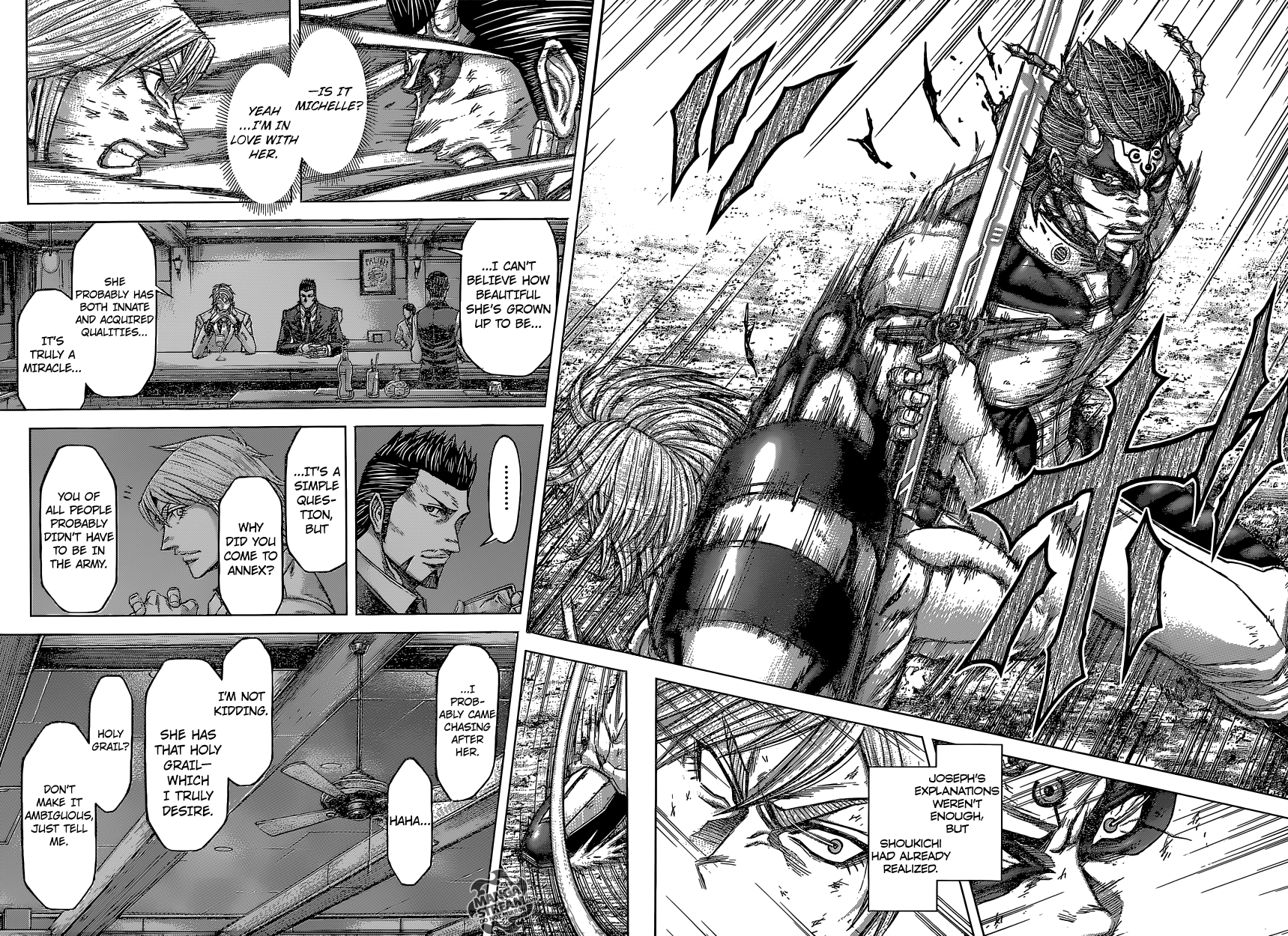 Read Terra Formars Manga Online