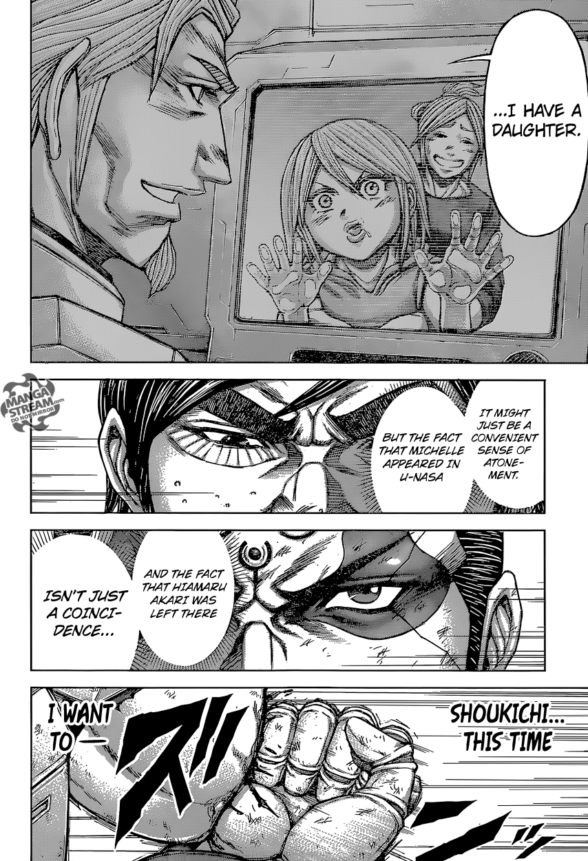 Read Terra Formars Manga Online