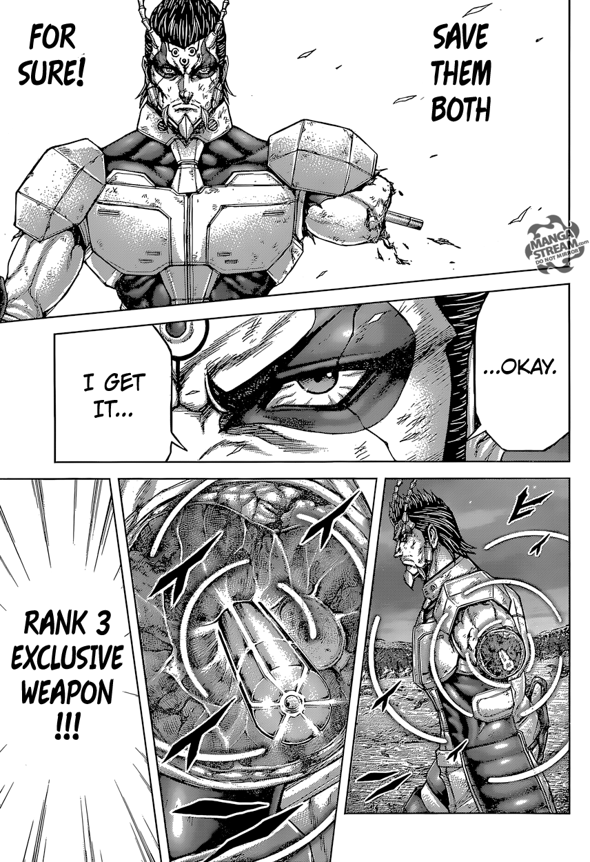 Read Terra Formars Manga Online