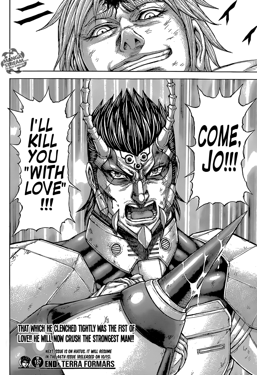 Read Terra Formars Manga Online