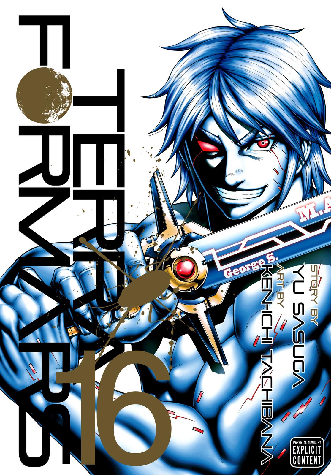 Read Terra Formars Manga Online