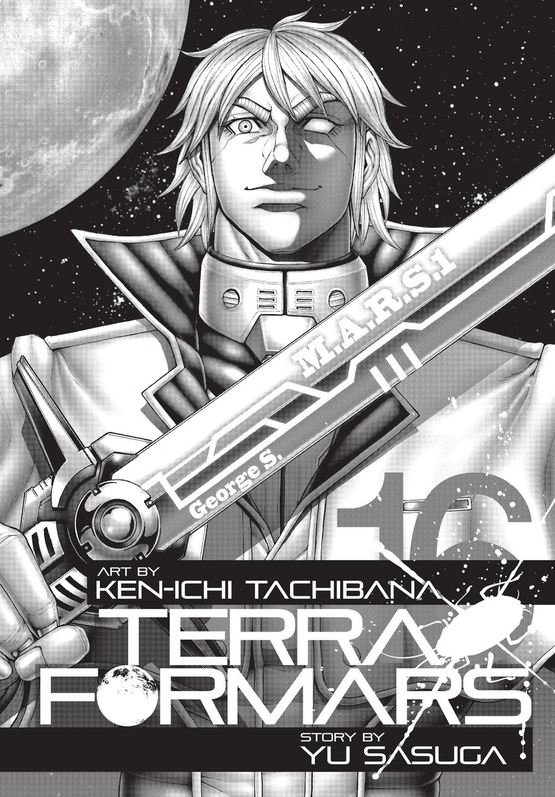 Read Terra Formars Manga Online