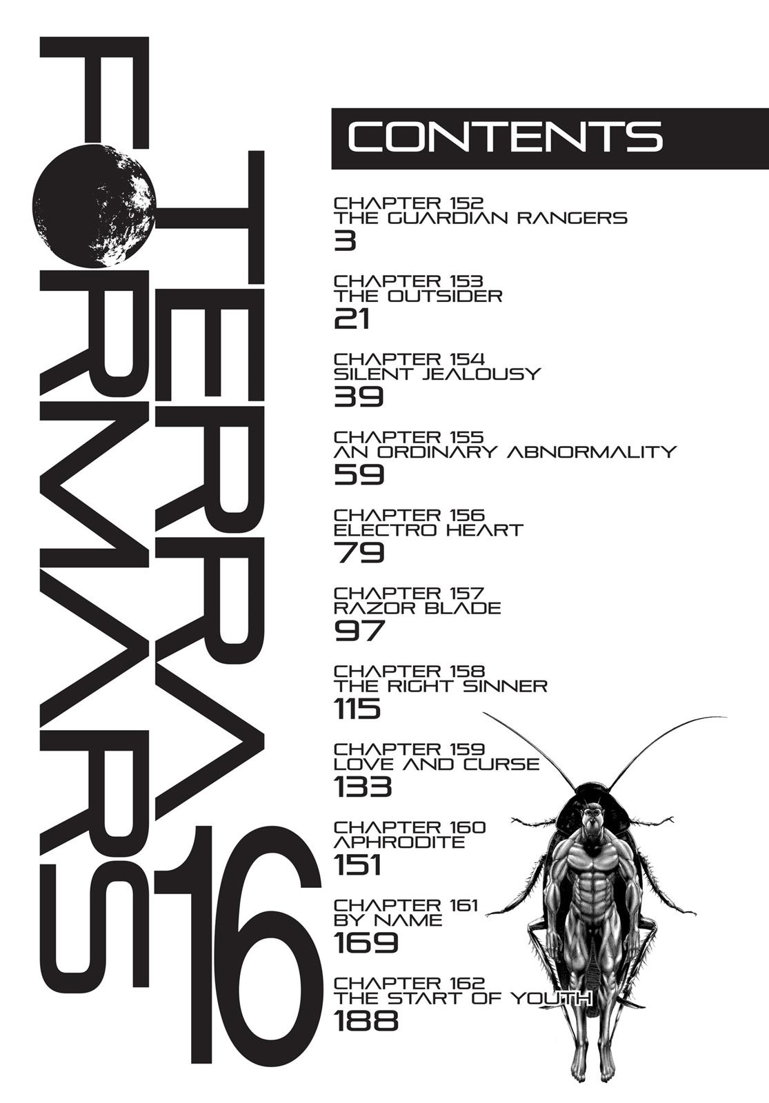 Read Terra Formars Manga Online