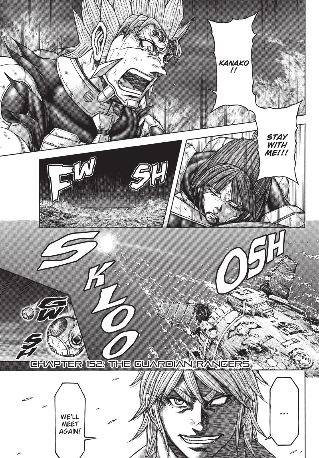 Read Terra Formars Manga Online