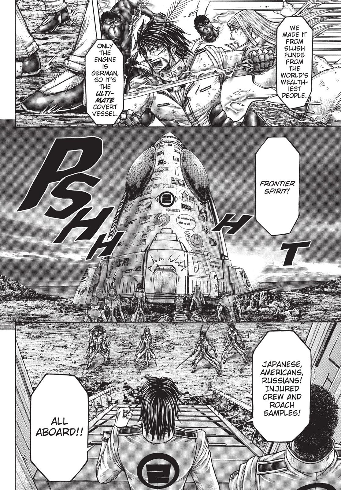 Read Terra Formars Manga Online