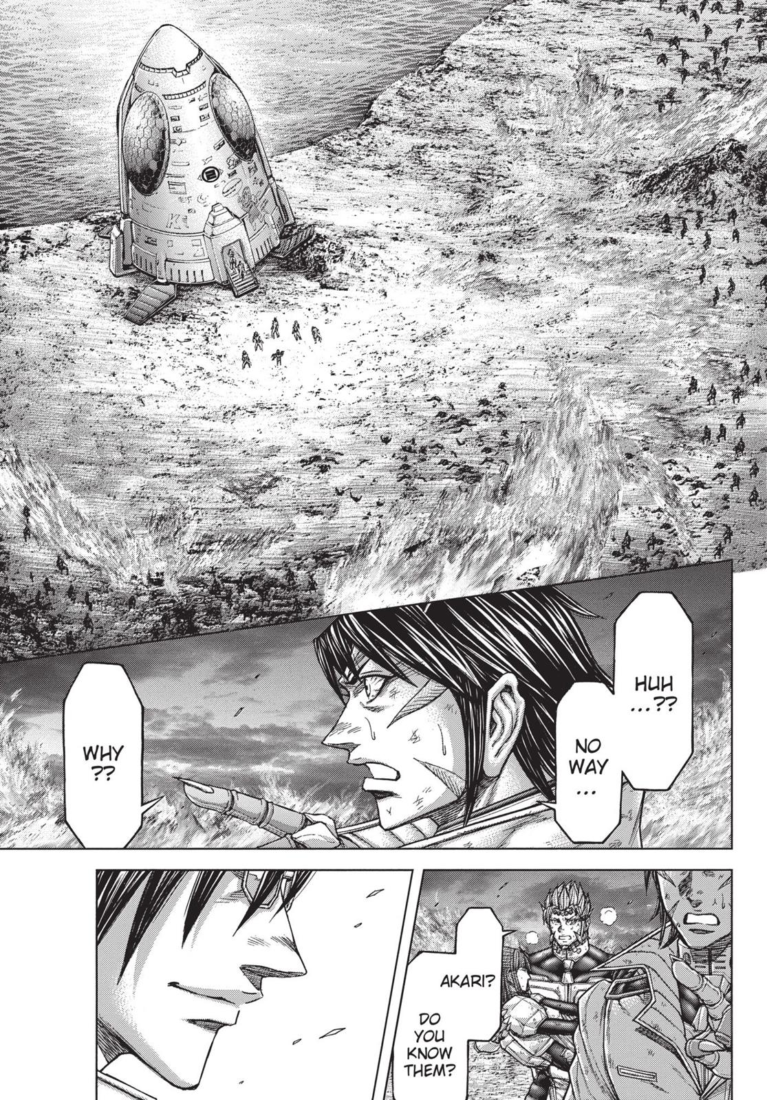 Read Terra Formars Manga Online