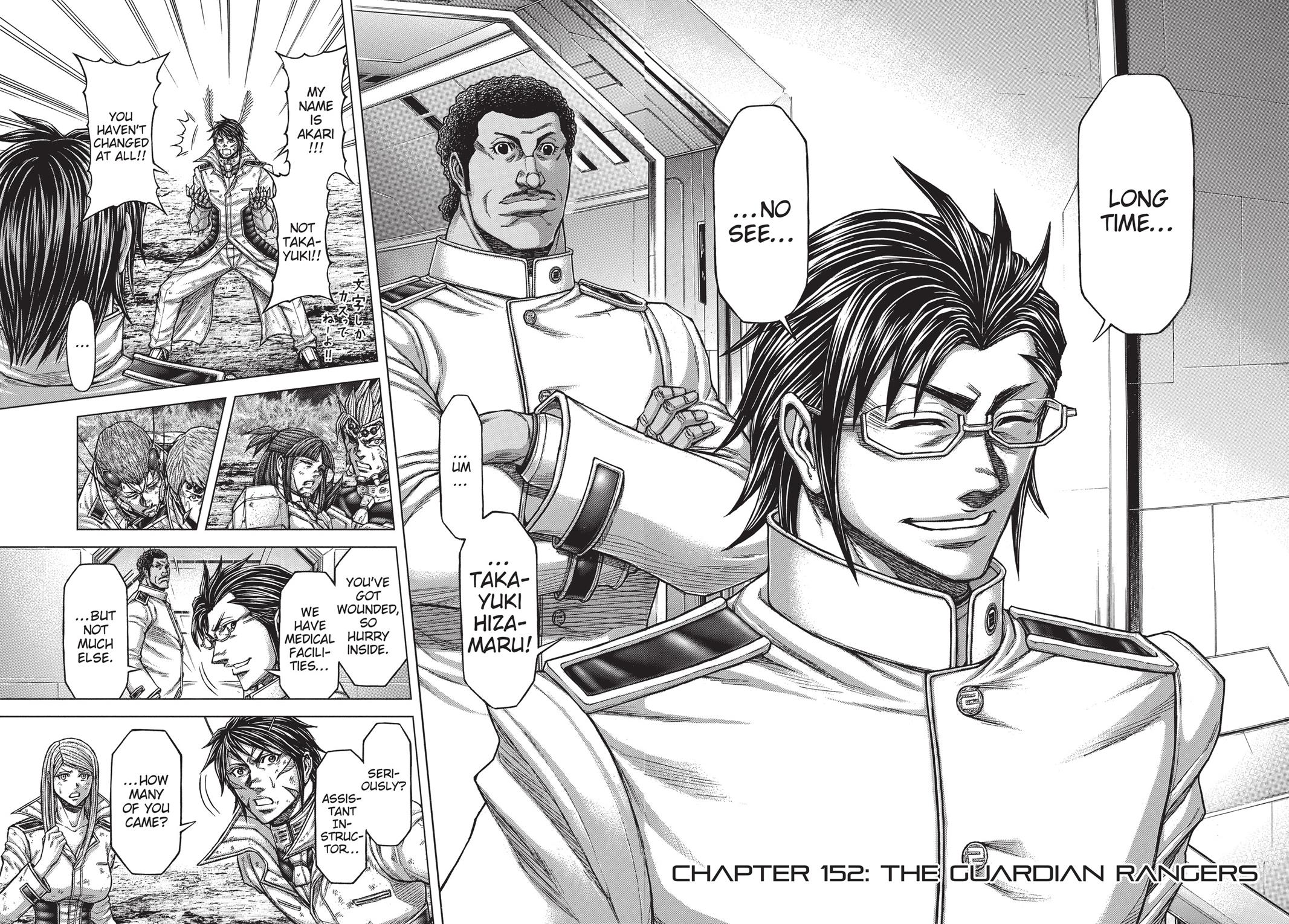 Read Terra Formars Manga Online