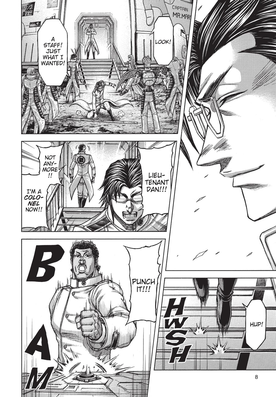 Read Terra Formars Manga Online