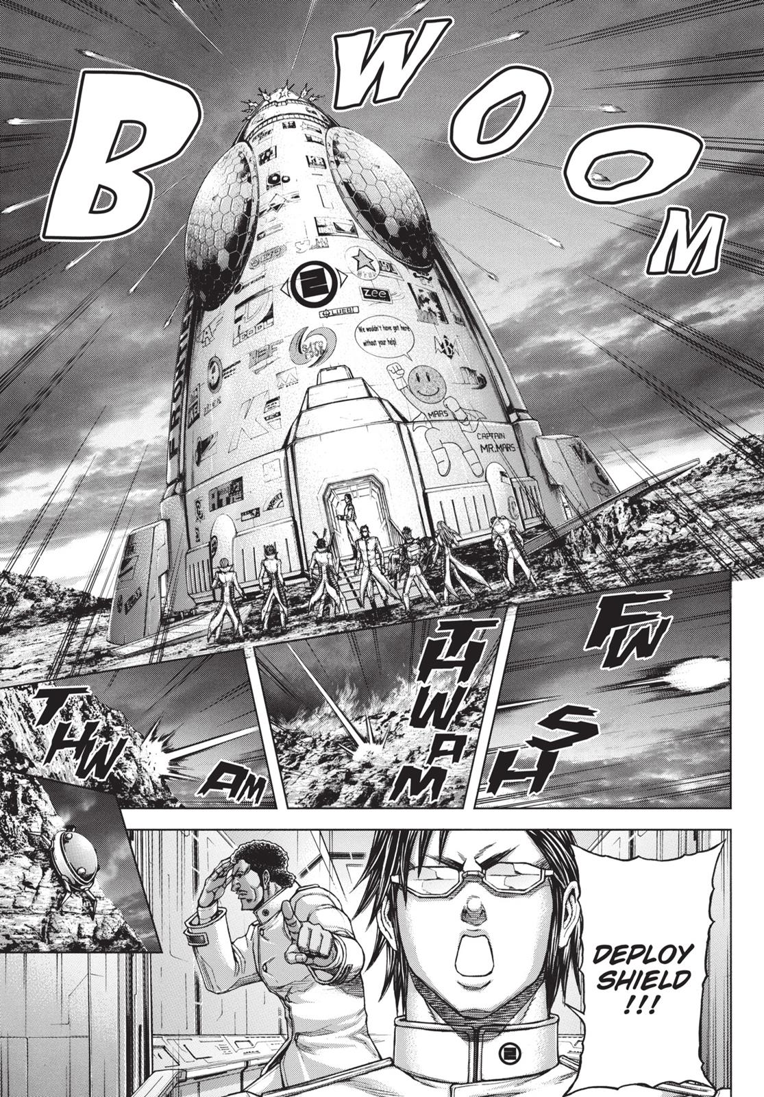 Read Terra Formars Manga Online