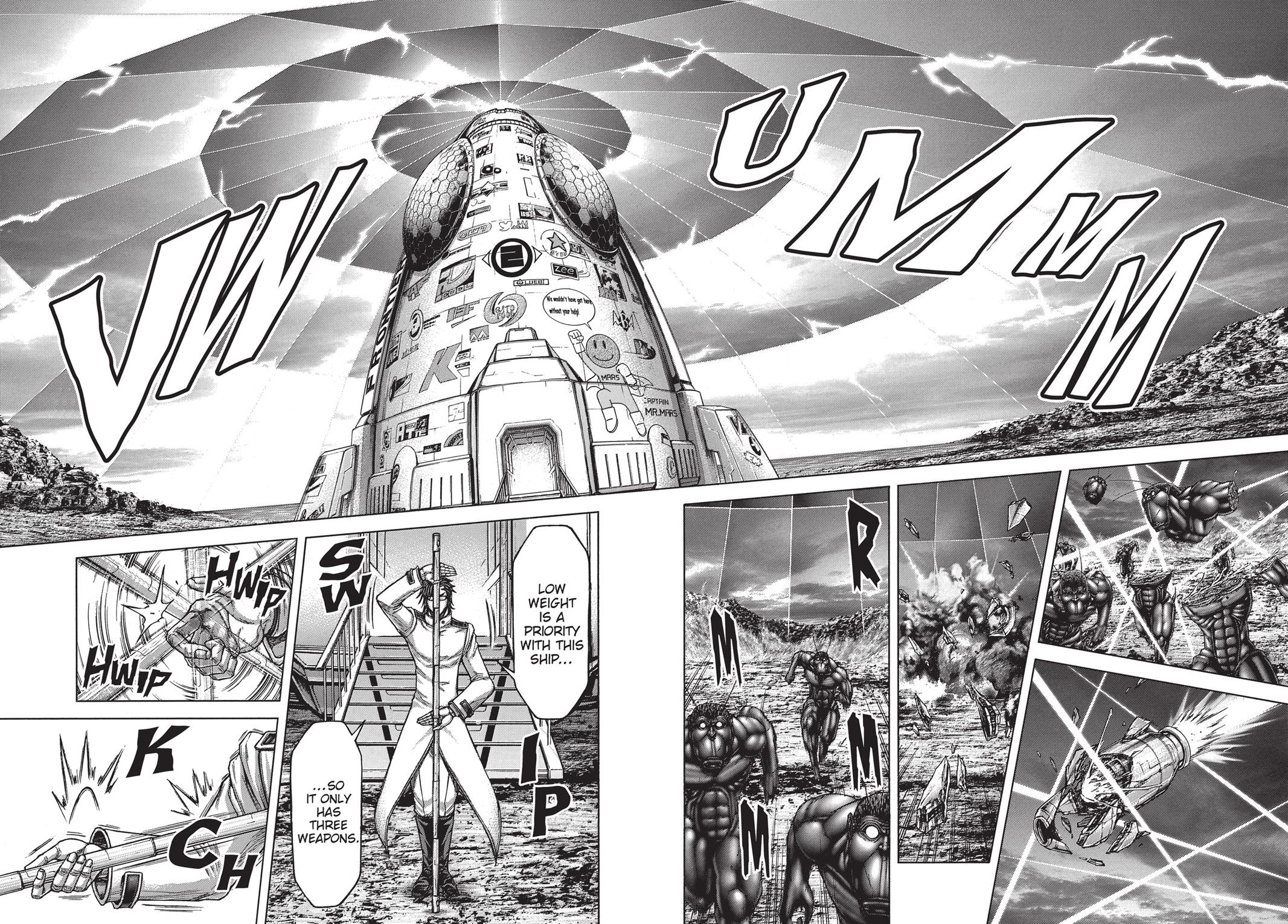Read Terra Formars Manga Online