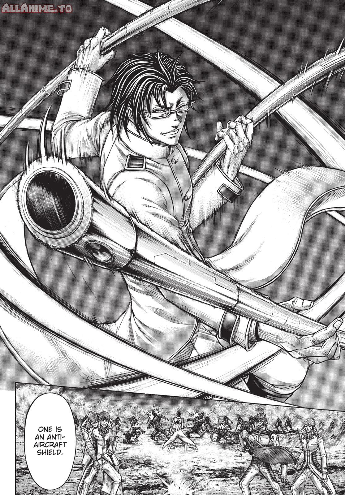 Read Terra Formars Manga Online
