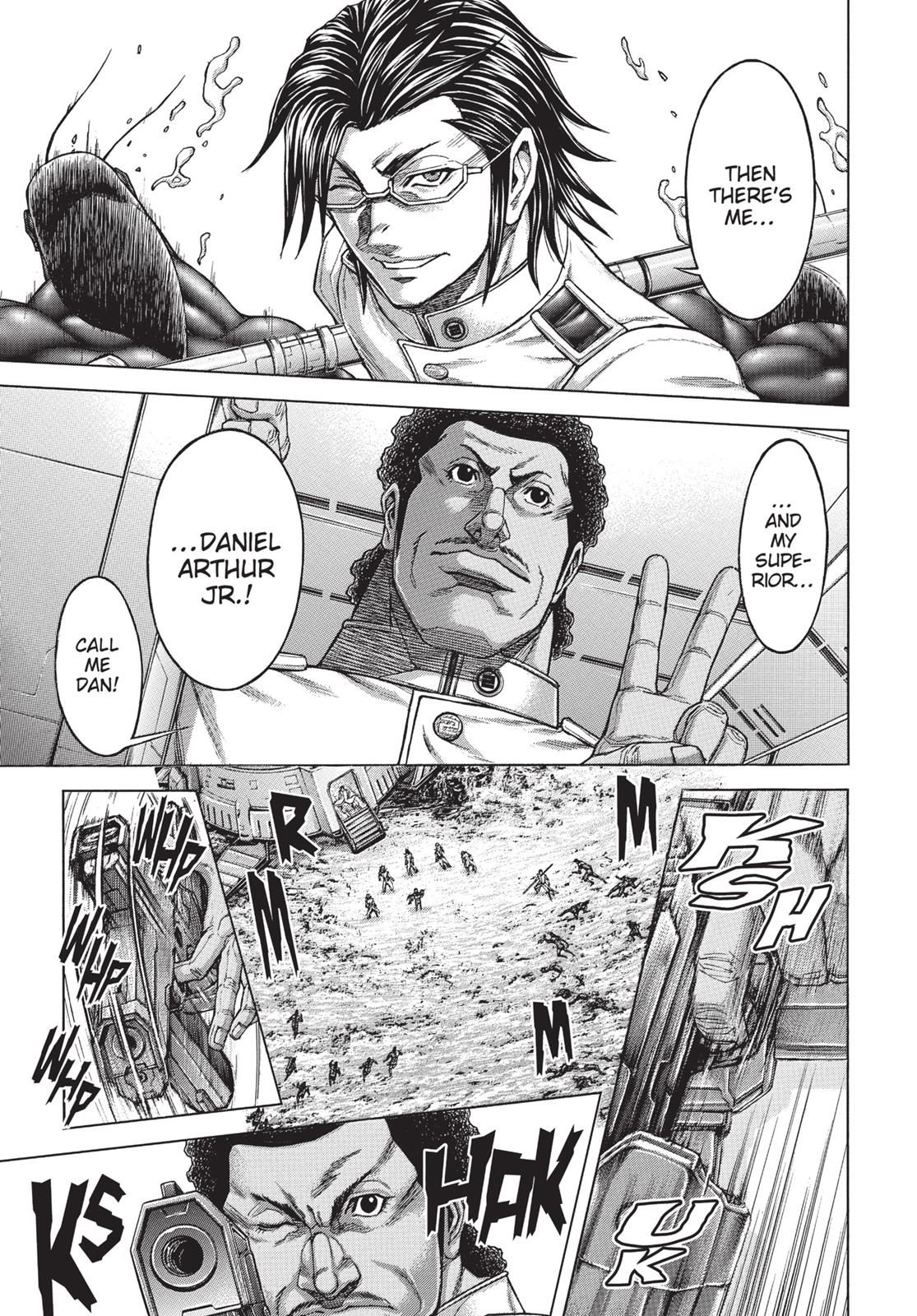 Read Terra Formars Manga Online