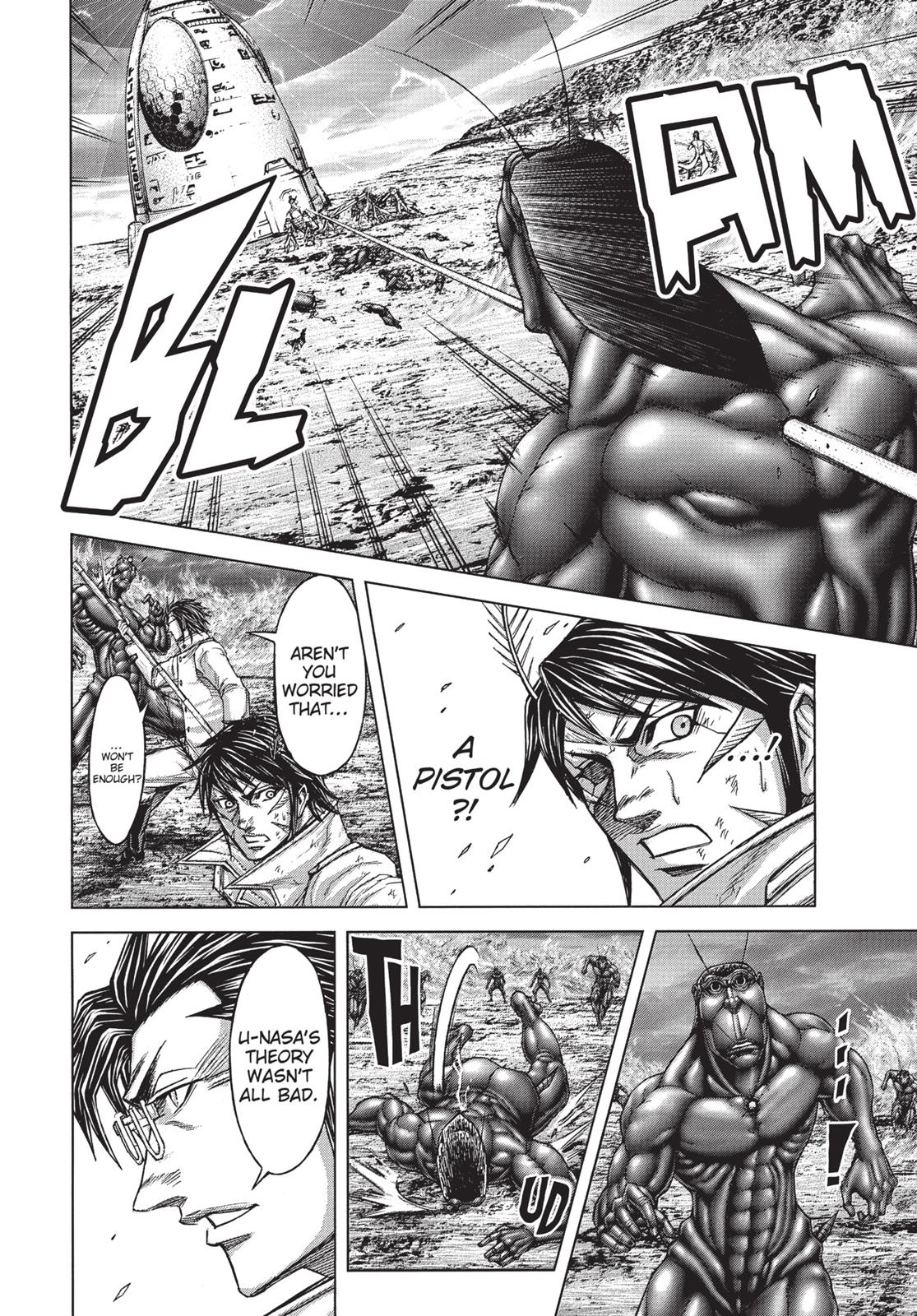 Read Terra Formars Manga Online