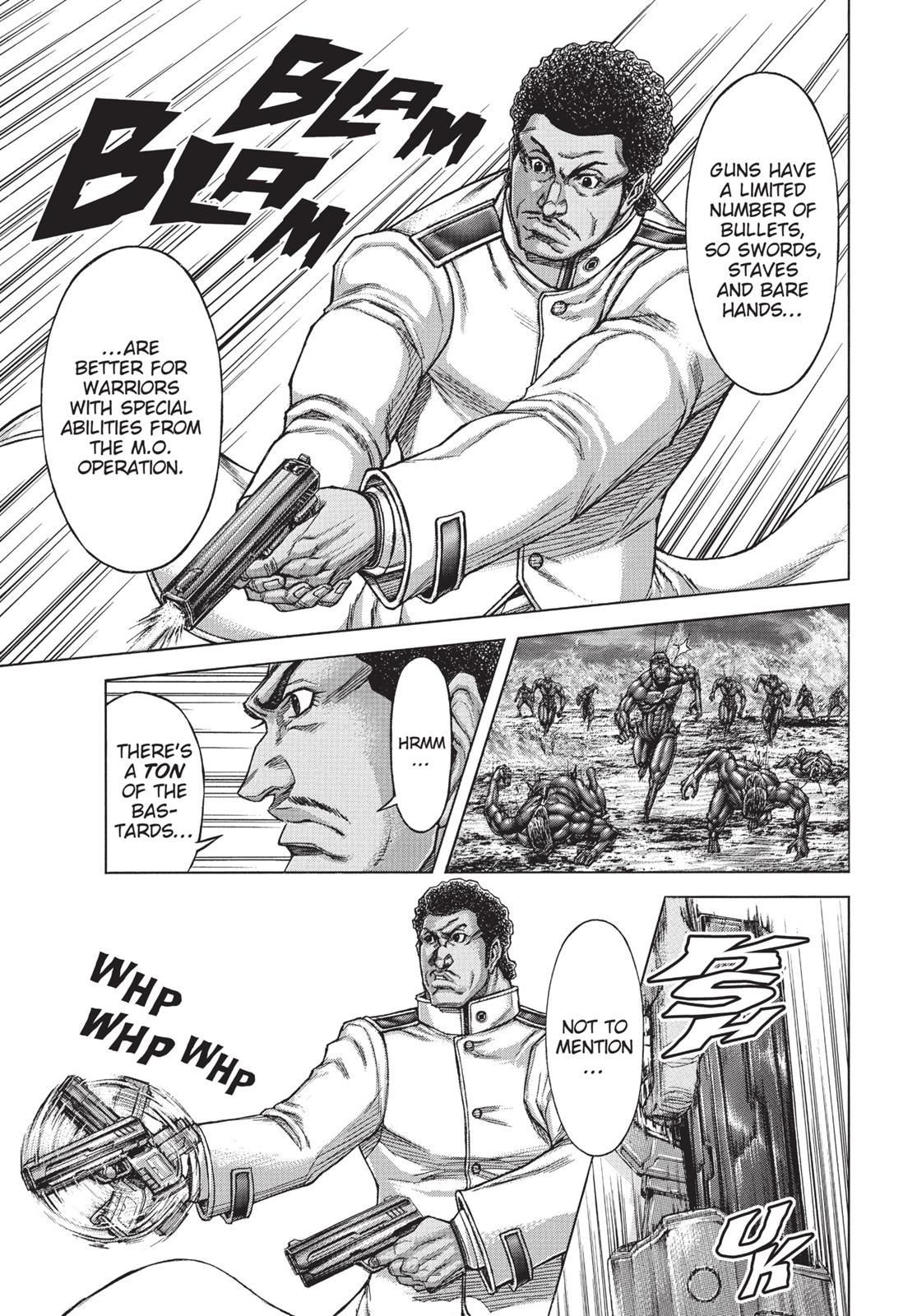 Read Terra Formars Manga Online