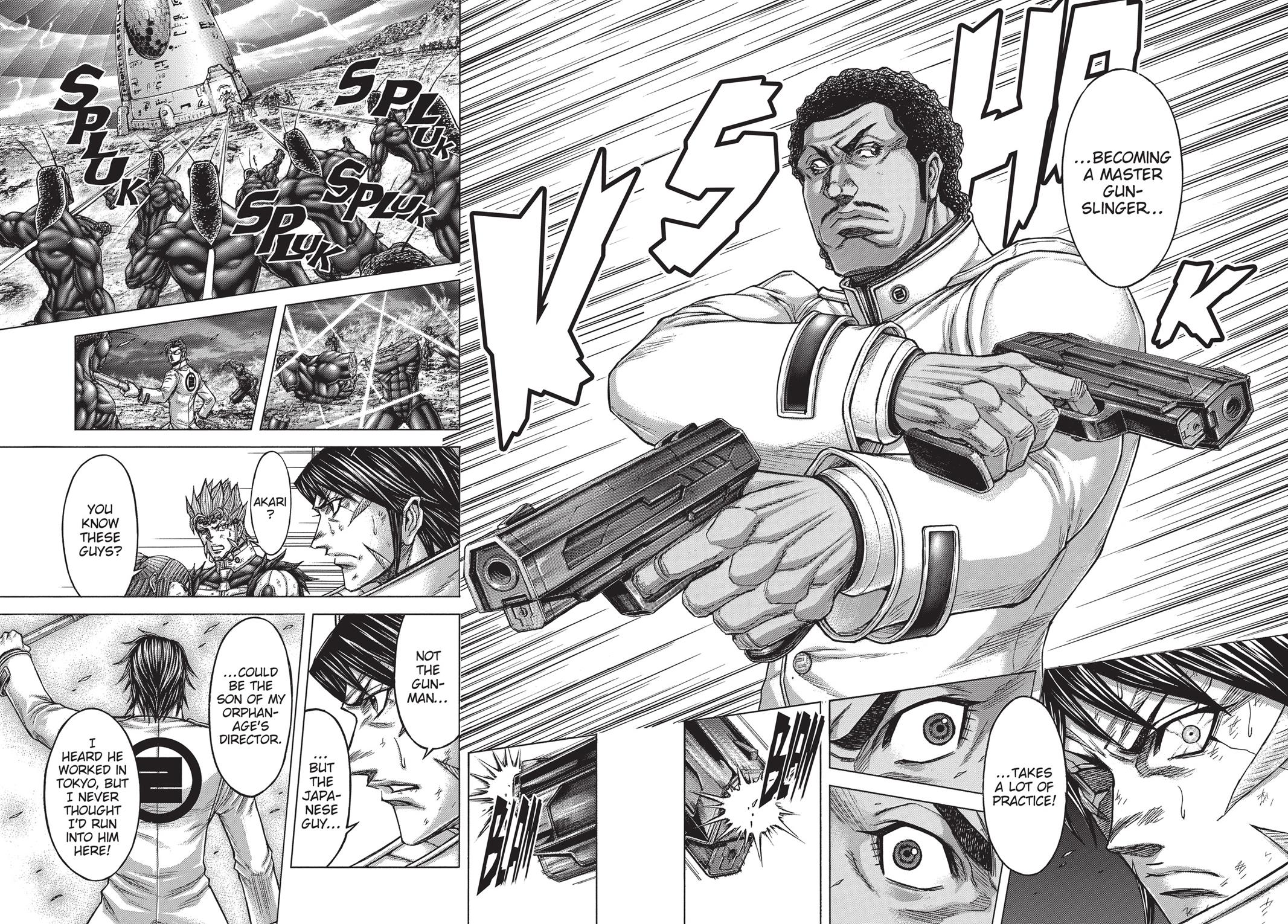 Read Terra Formars Manga Online
