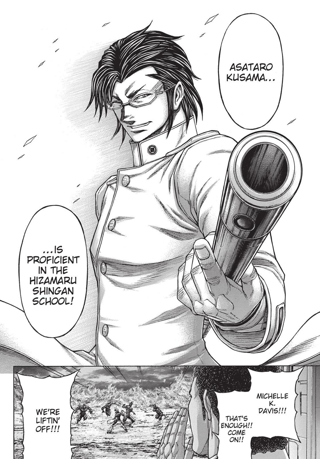 Read Terra Formars Manga Online
