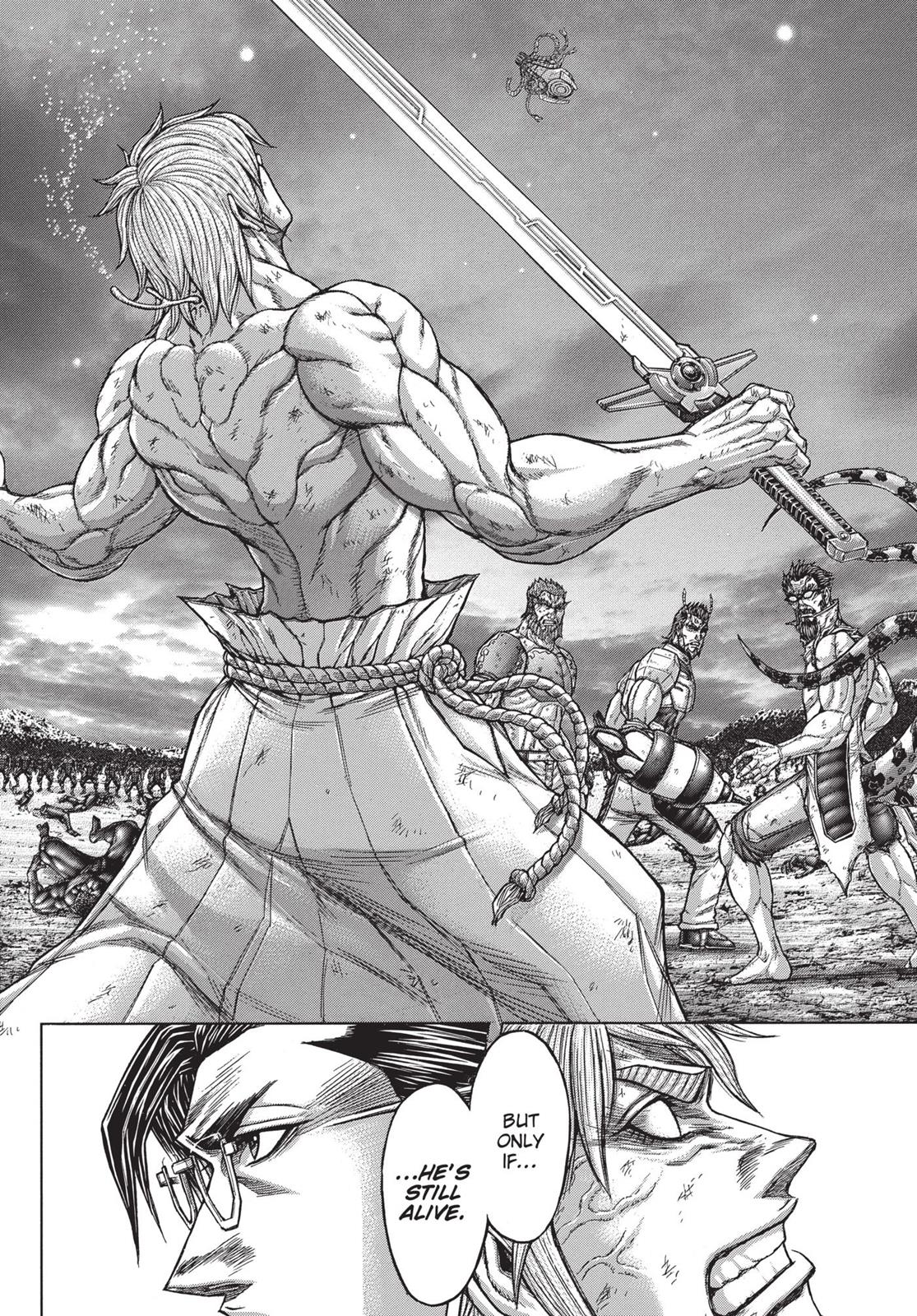 Read Terra Formars Manga Online