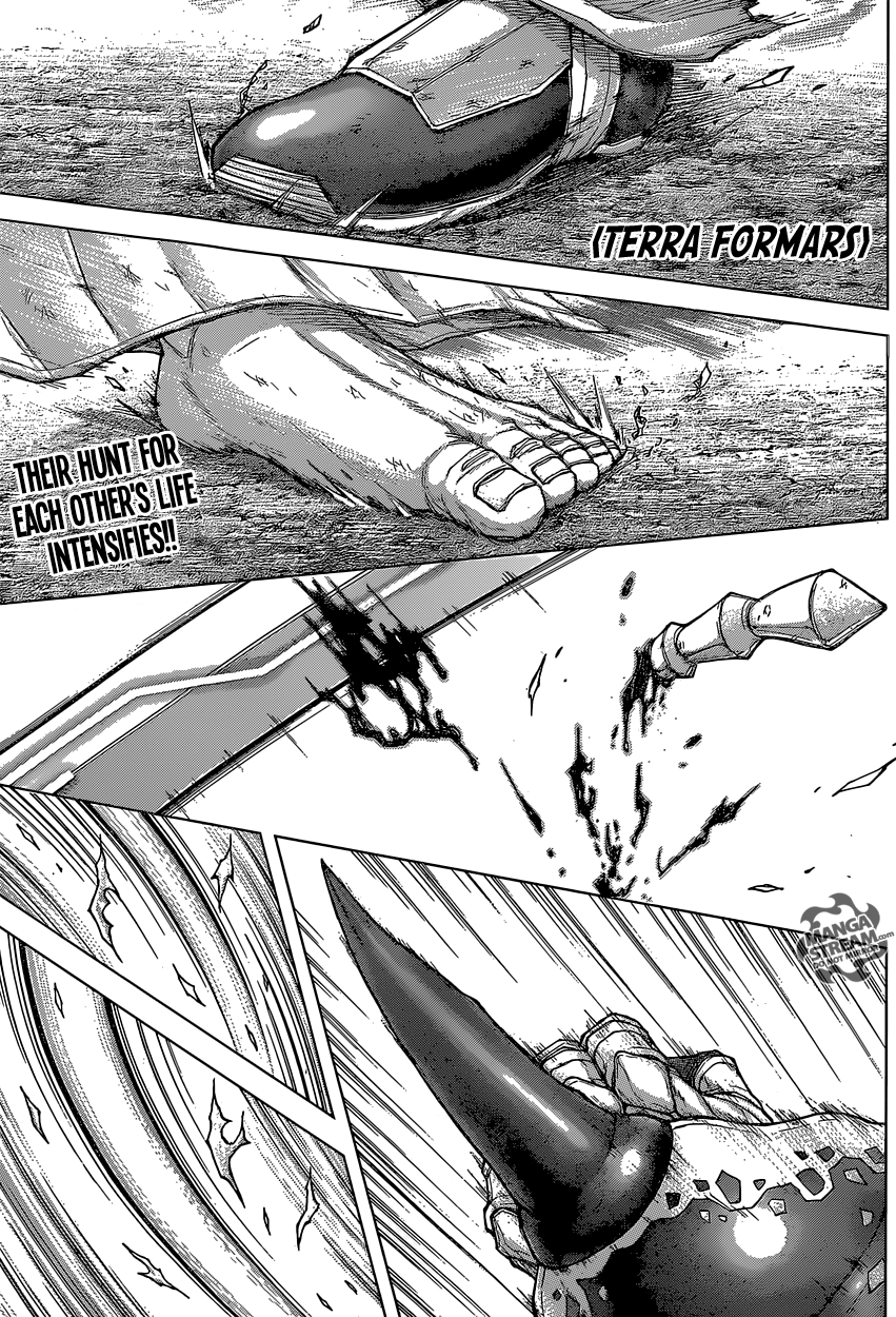 Read Terra Formars Manga Online