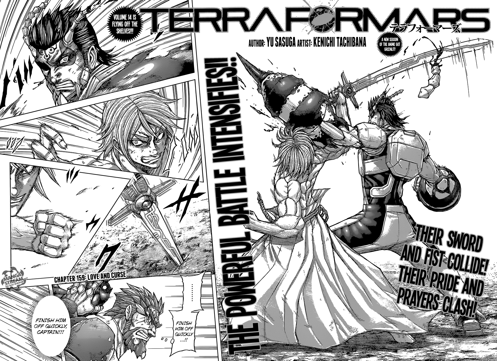 Read Terra Formars Manga Online