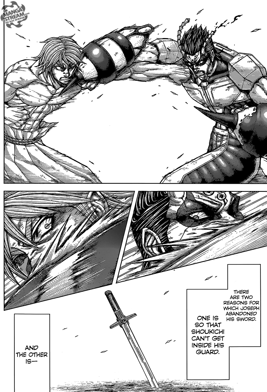 Read Terra Formars Manga Online