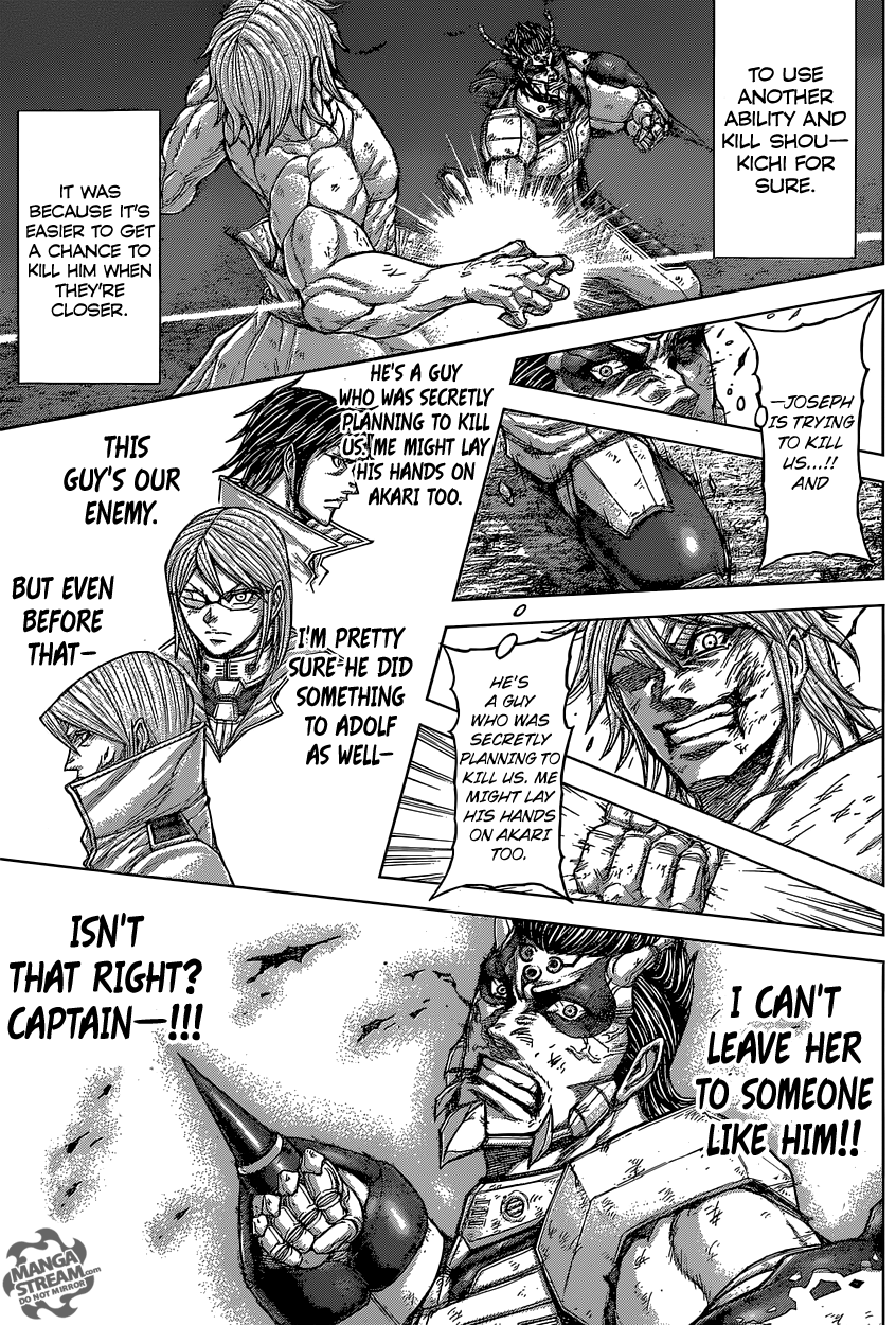 Read Terra Formars Manga Online