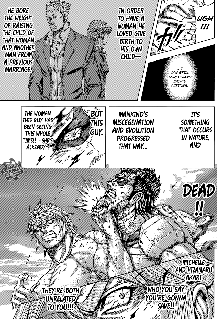 Read Terra Formars Manga Online