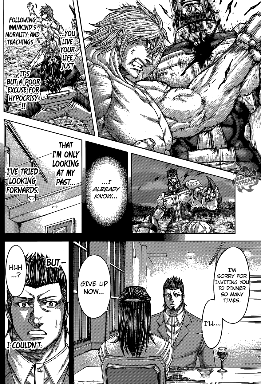 Read Terra Formars Manga Online