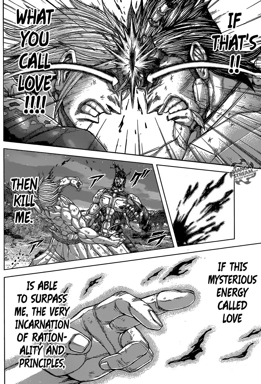 Read Terra Formars Manga Online