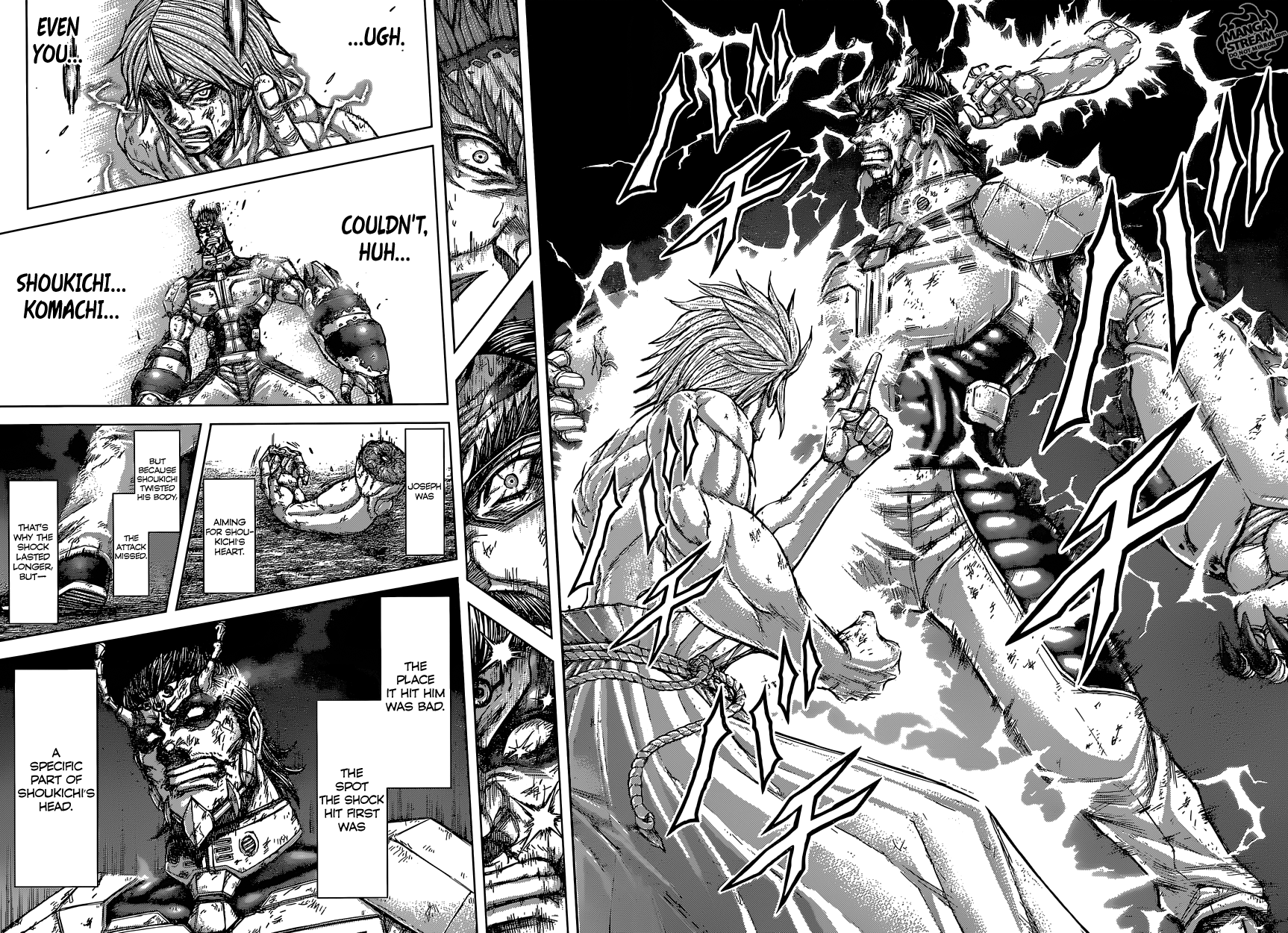 Read Terra Formars Manga Online