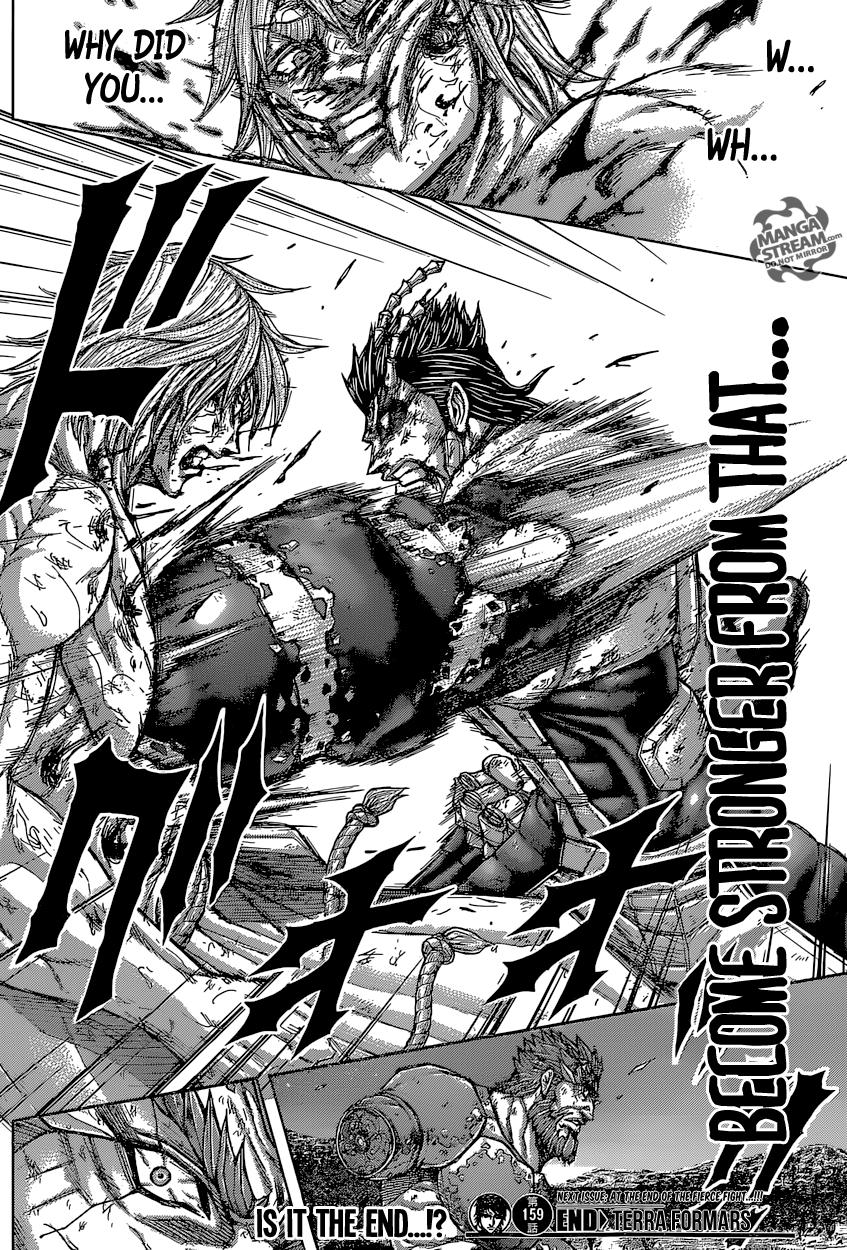 Read Terra Formars Manga Online