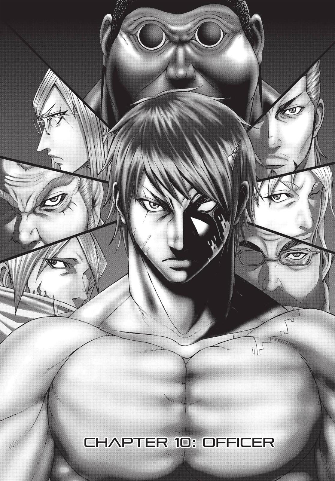 Read Terra Formars Manga Online