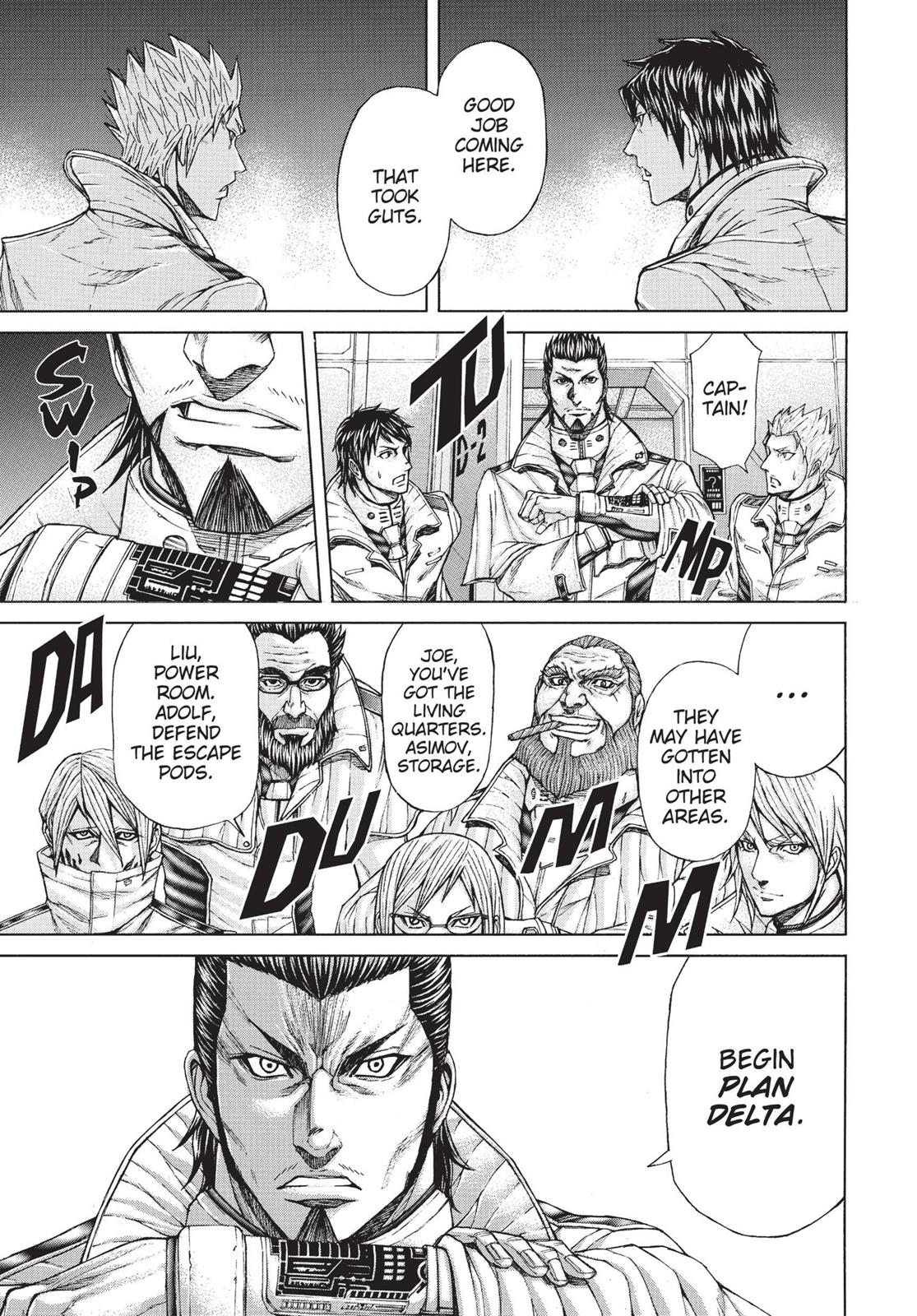Read Terra Formars Manga Online