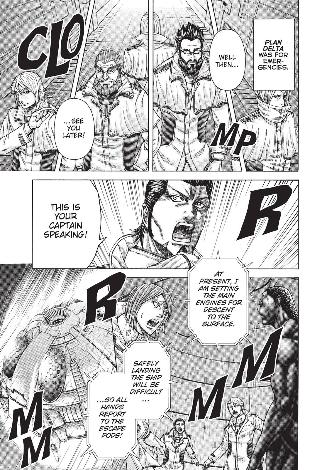 Read Terra Formars Manga Online