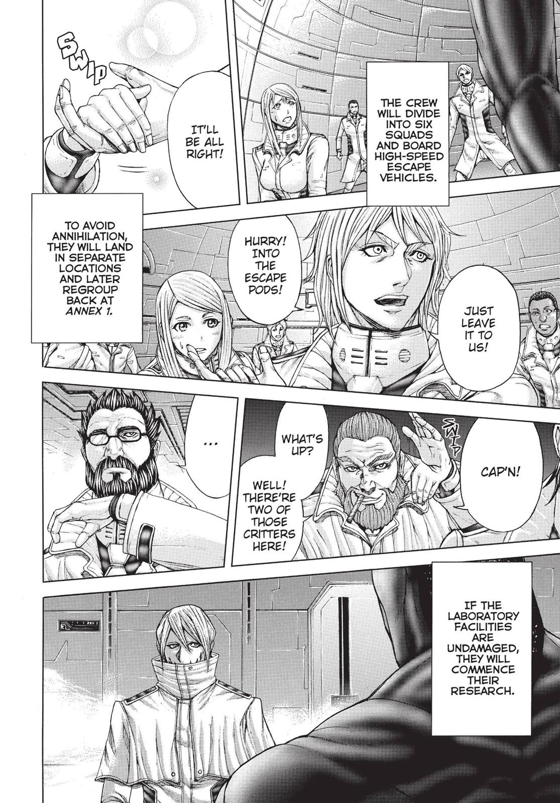 Read Terra Formars Manga Online