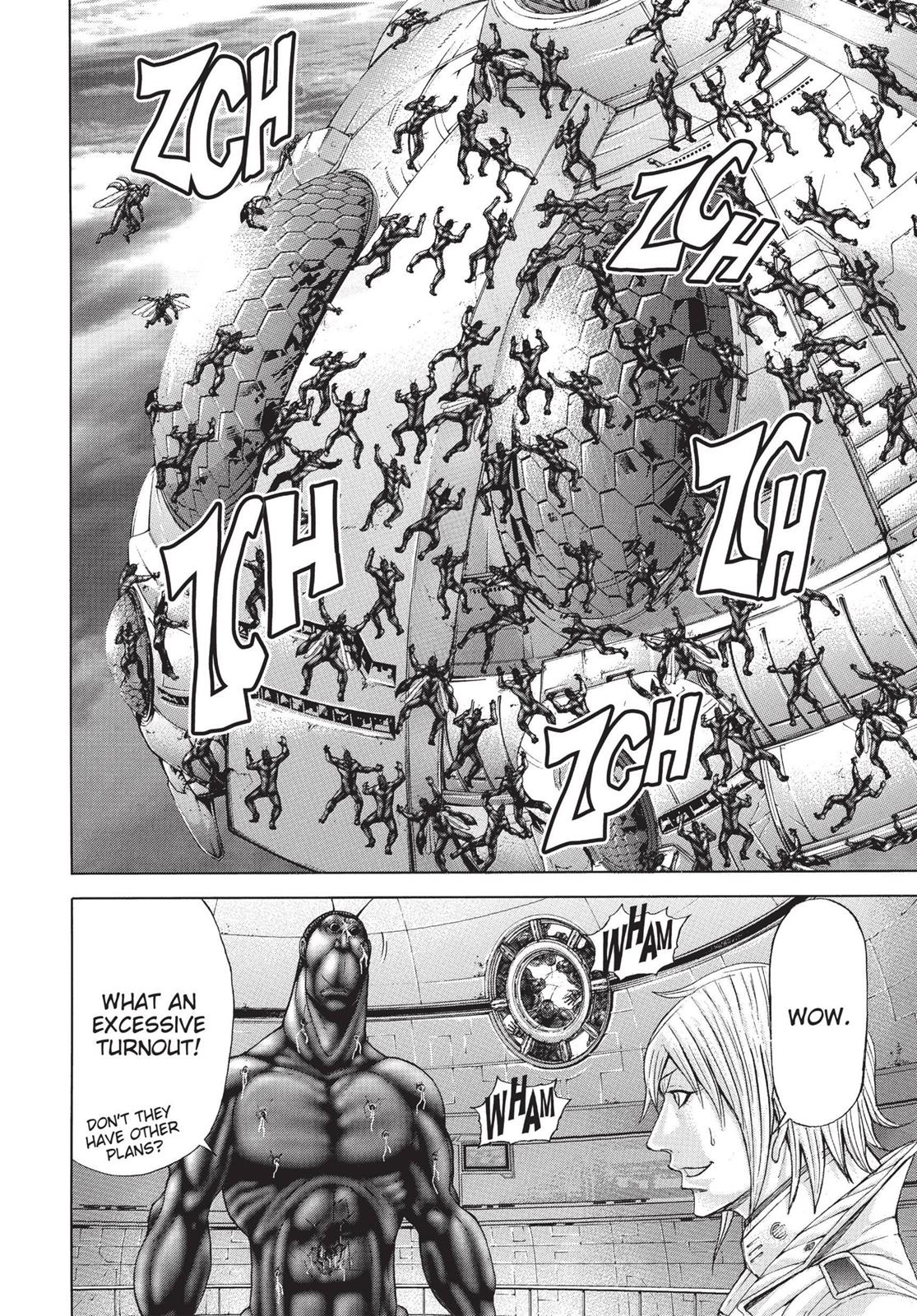 Read Terra Formars Manga Online