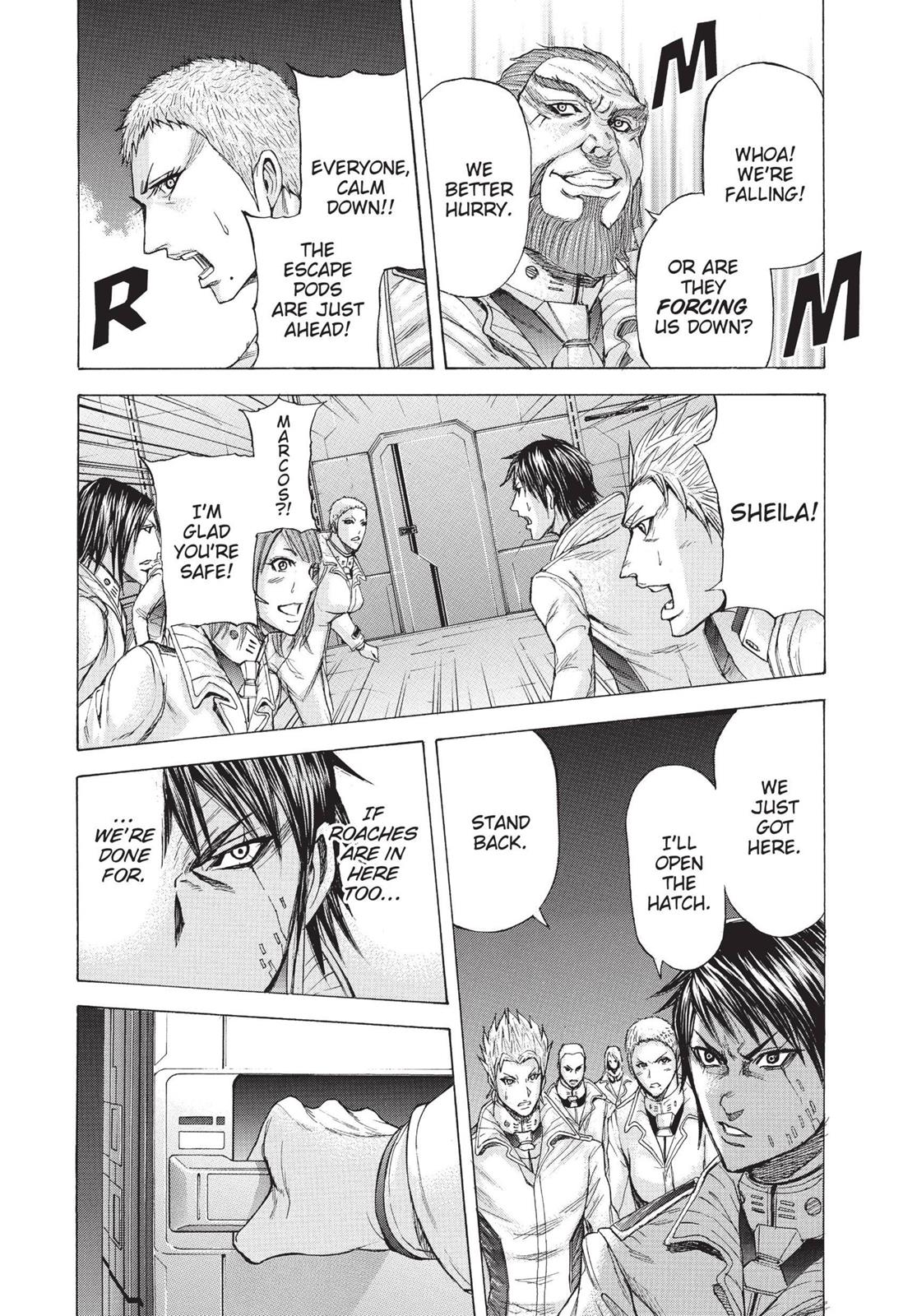 Read Terra Formars Manga Online