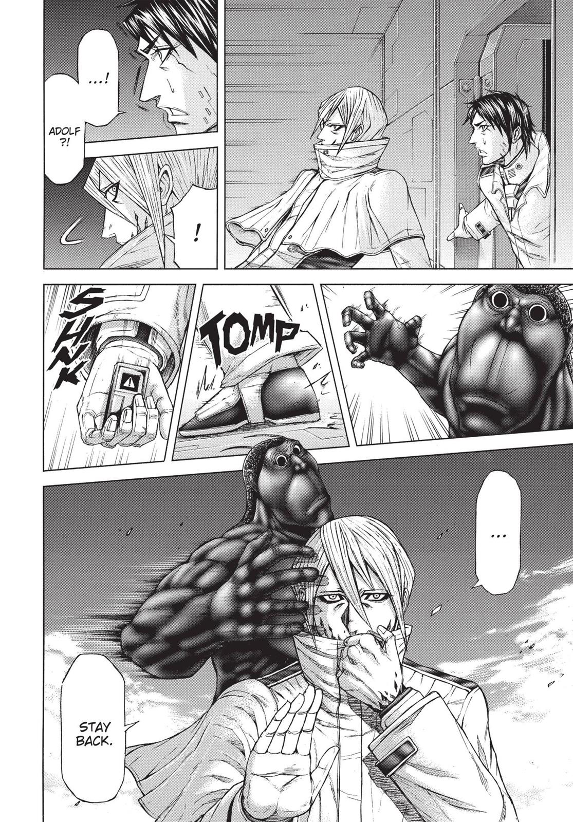 Read Terra Formars Manga Online