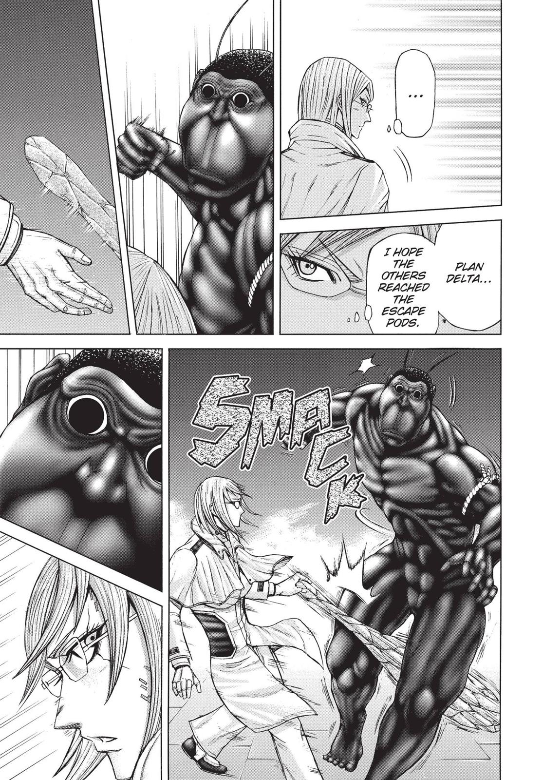 Read Terra Formars Manga Online