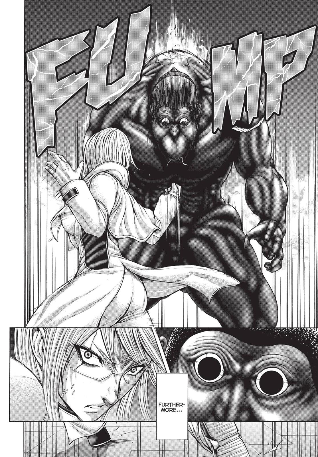 Read Terra Formars Manga Online