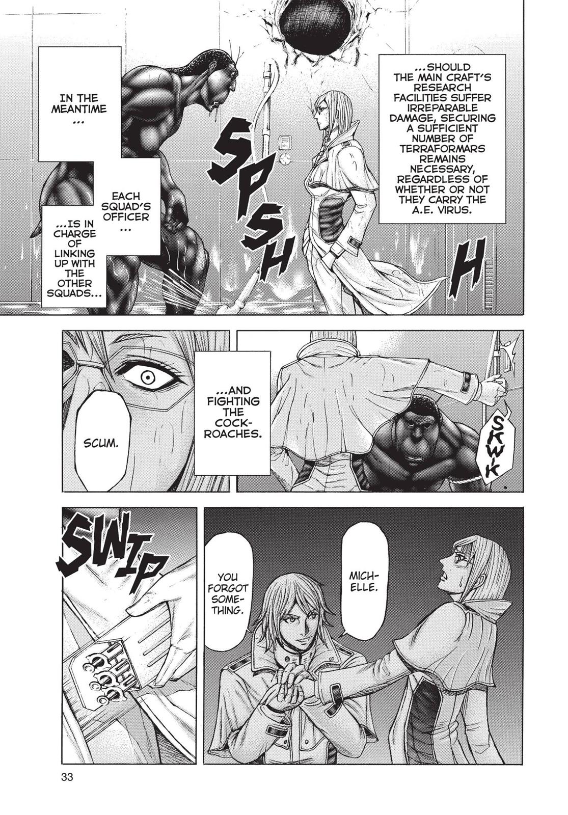 Read Terra Formars Manga Online