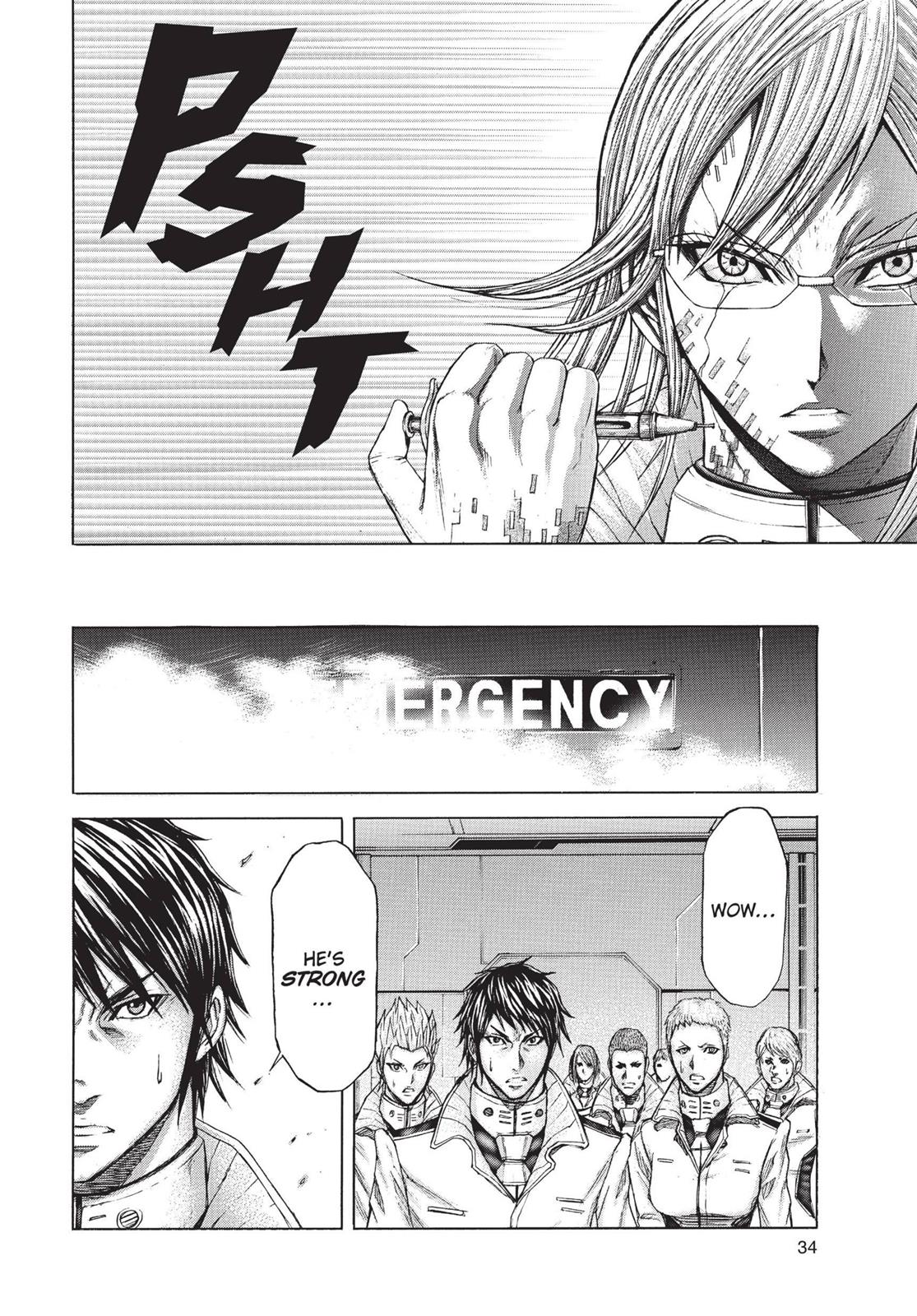 Read Terra Formars Manga Online