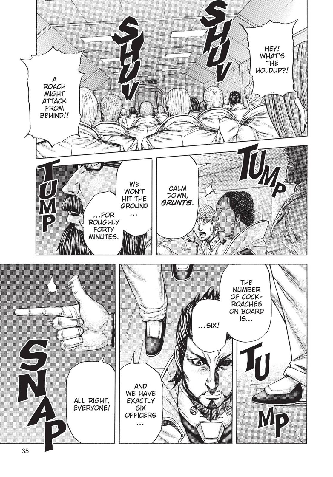 Read Terra Formars Manga Online