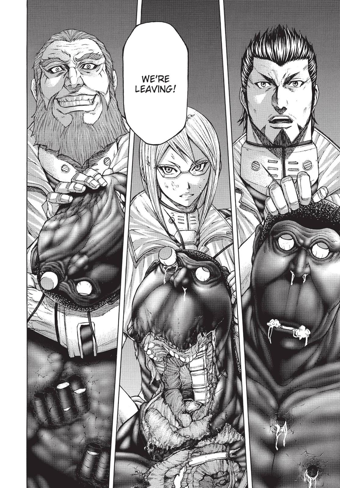 Read Terra Formars Manga Online