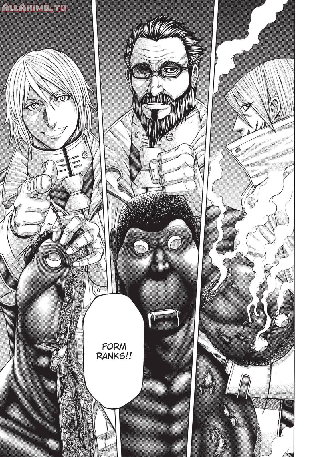 Read Terra Formars Manga Online