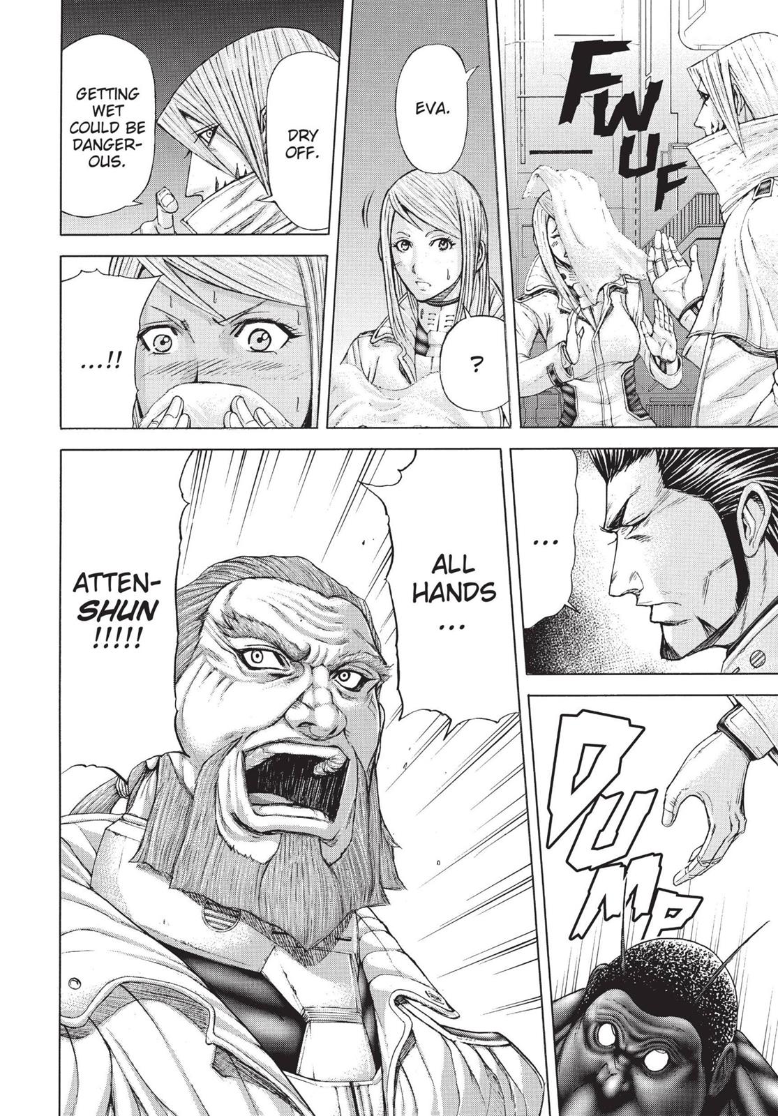 Read Terra Formars Manga Online